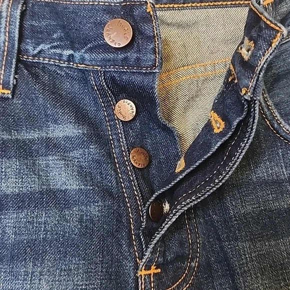 Nudie Jeans Co Mens Steady Eddie II Vacation Blues Jeans Size 29 32 - Picture 5 of 12